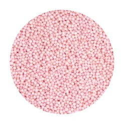 Kakestrø miniperler rosa pastell 90g