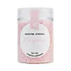 Kakestrø miniperler rosa pastell 90g
