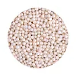 Kakestrø Perler Hvit Perlemor 90g