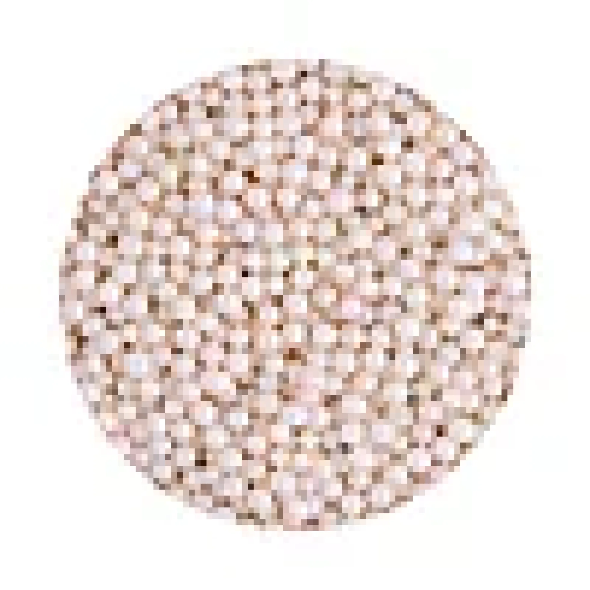 Kakestrø Perler Hvit Perlemor 90g