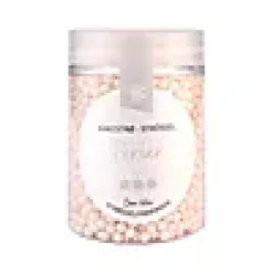 Kakestrø Perler Hvit Perlemor 90g