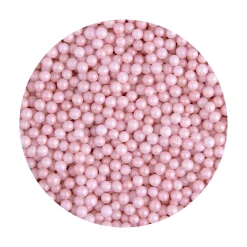 Kakestrø Perler Rosa Pastell 90g