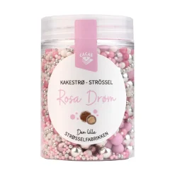 Kakestrø Rosa Drøm 90g