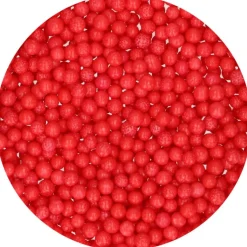 Kakestrø Soft Perler Rød 55g
