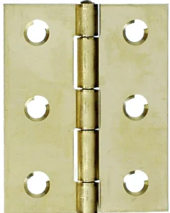 Kanthengsel 1491 50mm messing
