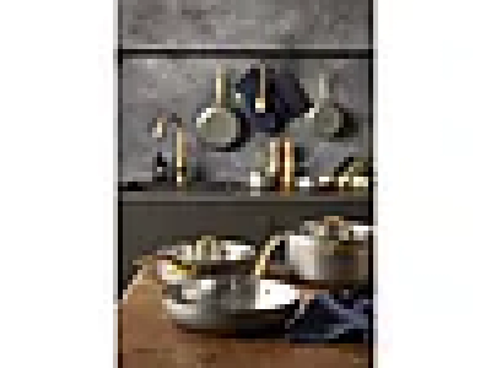 Kasserolle med lokk Durance 1,5L 16cm