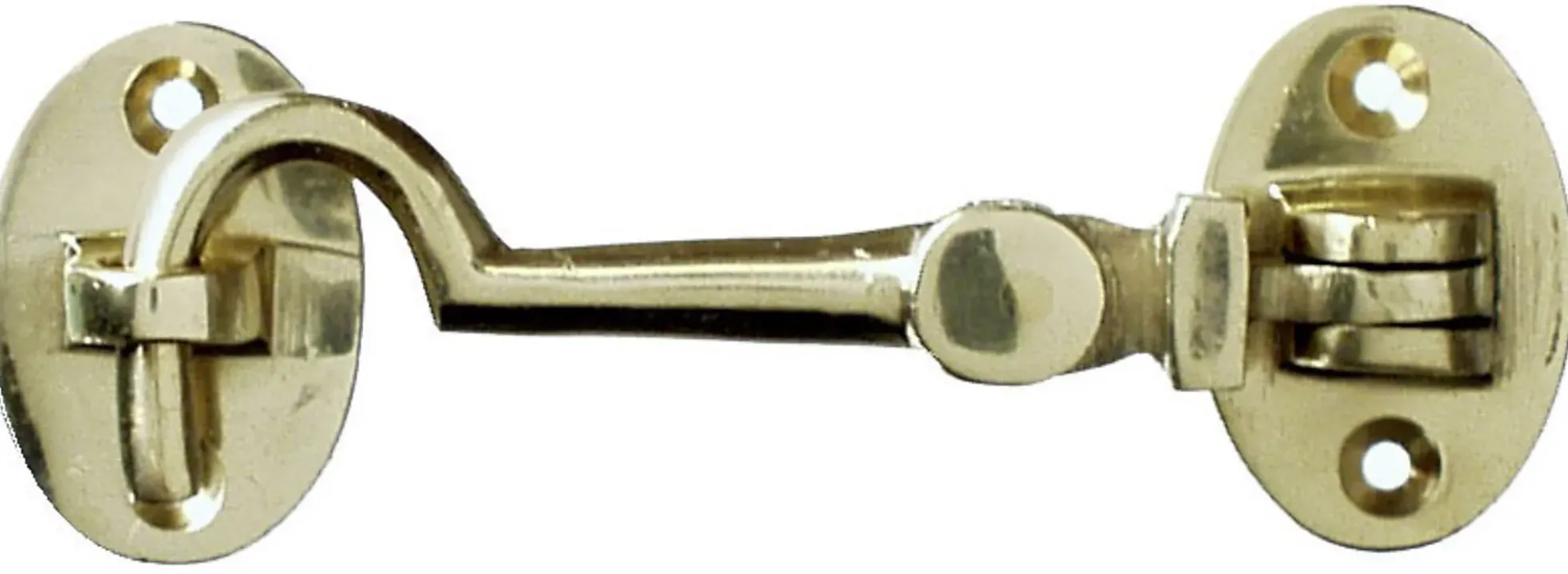 Kastekrok 3431 messing 100mm