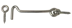 Kastekroker 75mm rustfri