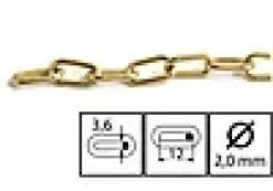 Kjetting 200-1 form 2m SB