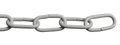 Kjetting hvit 2,0mm 2m
