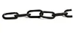 Kjetting200-2 svart 2m SB