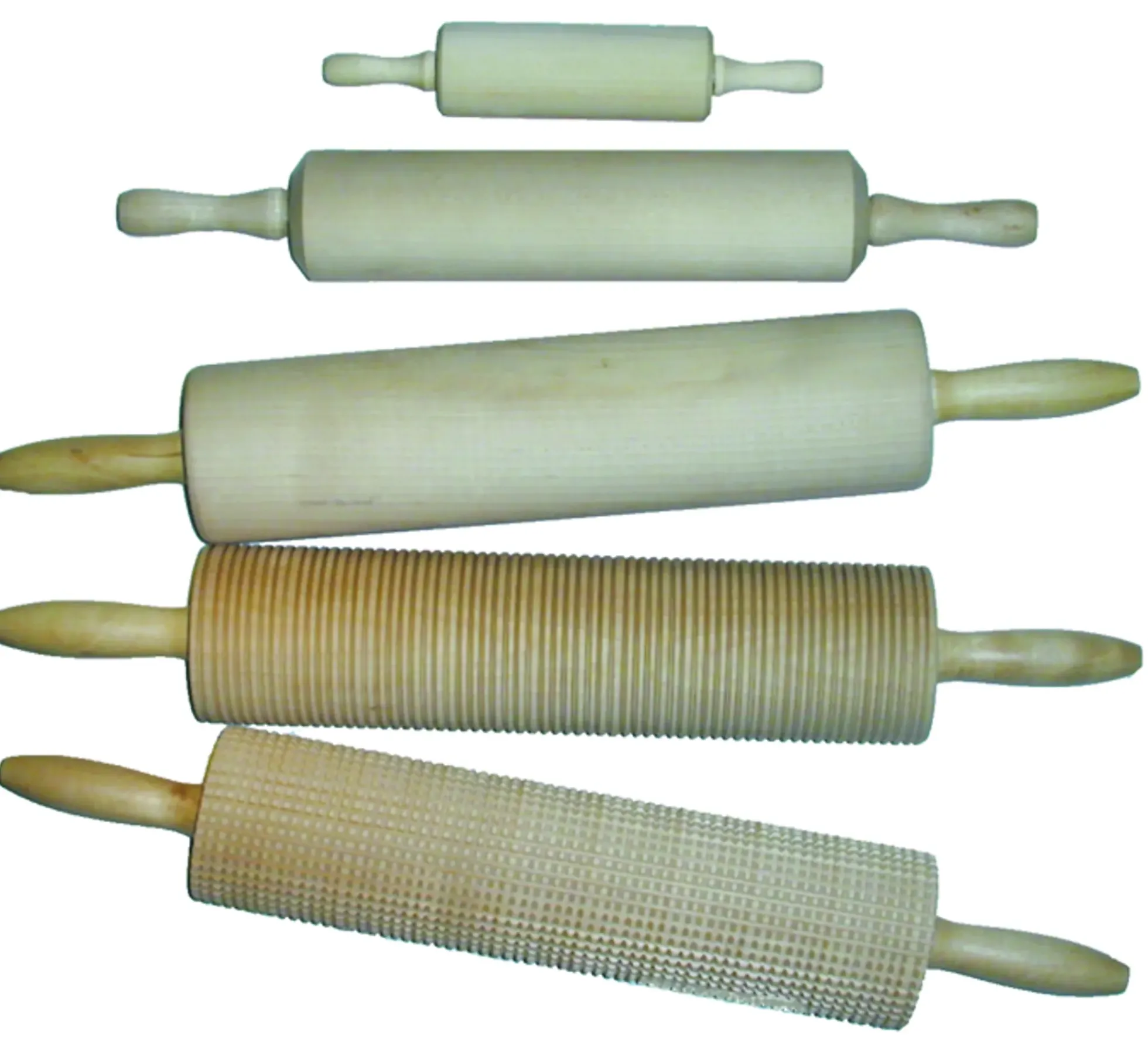 Kjevle rillet 80x320mm