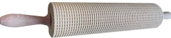 Kjevle rutet m/stålaksling 30,5 x 7,5cm