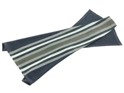 KJØKKENHÅNDKLE ELLIE 70 X 50 CM OLIVE/GRÅ/BLÅ BAMBUS/BOMULL