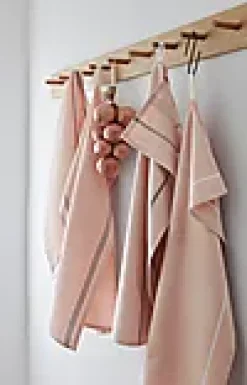 KJØKKENHÅNDKLE 50X70CM GAMMA BLUSH