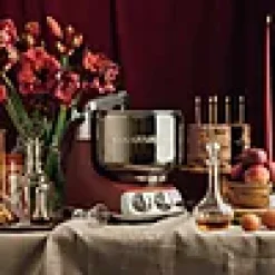 Kjøkkenmaskin assistent akm6230 rustic maroon