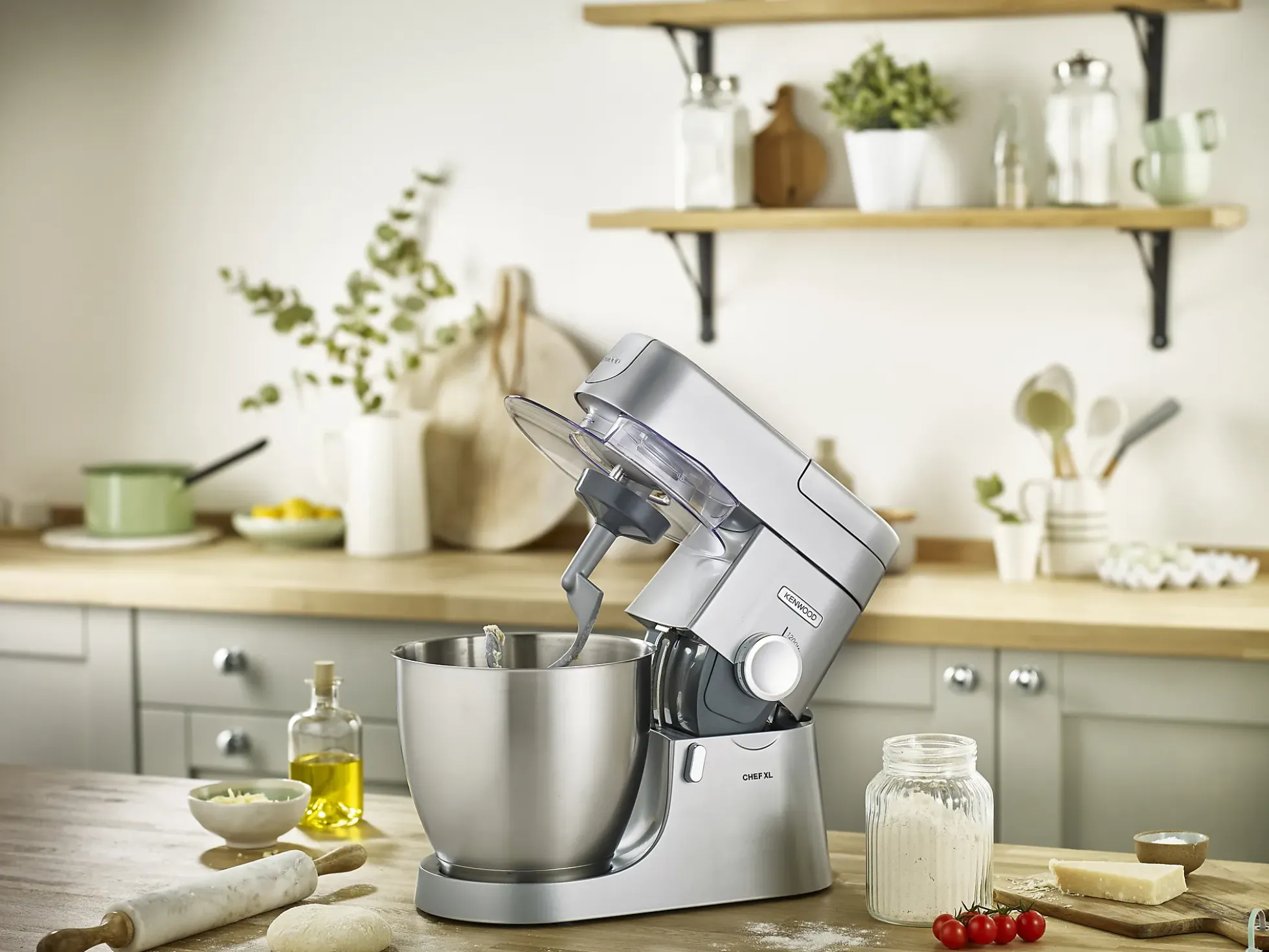 KJØKKENMASKIN CHEF XL KVL4170S 1200W