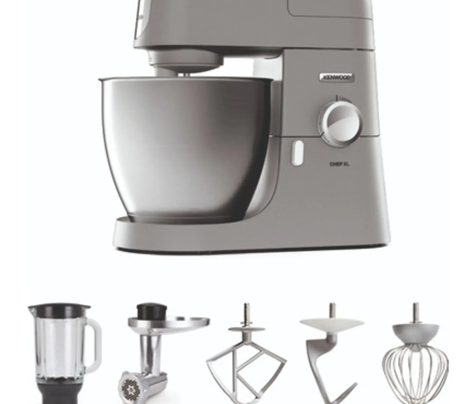 KJØKKENMASKIN CHEF XL KVL4170S 1200W