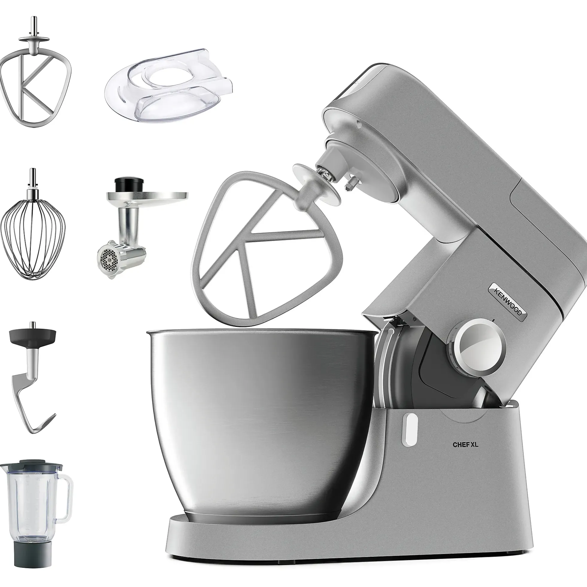 KJØKKENMASKIN CHEF XL KVL4170S 1200W