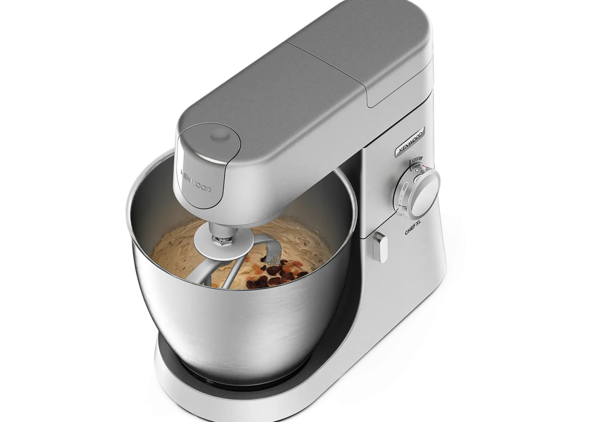 KJØKKENMASKIN CHEF XL KVL4170S 1200W