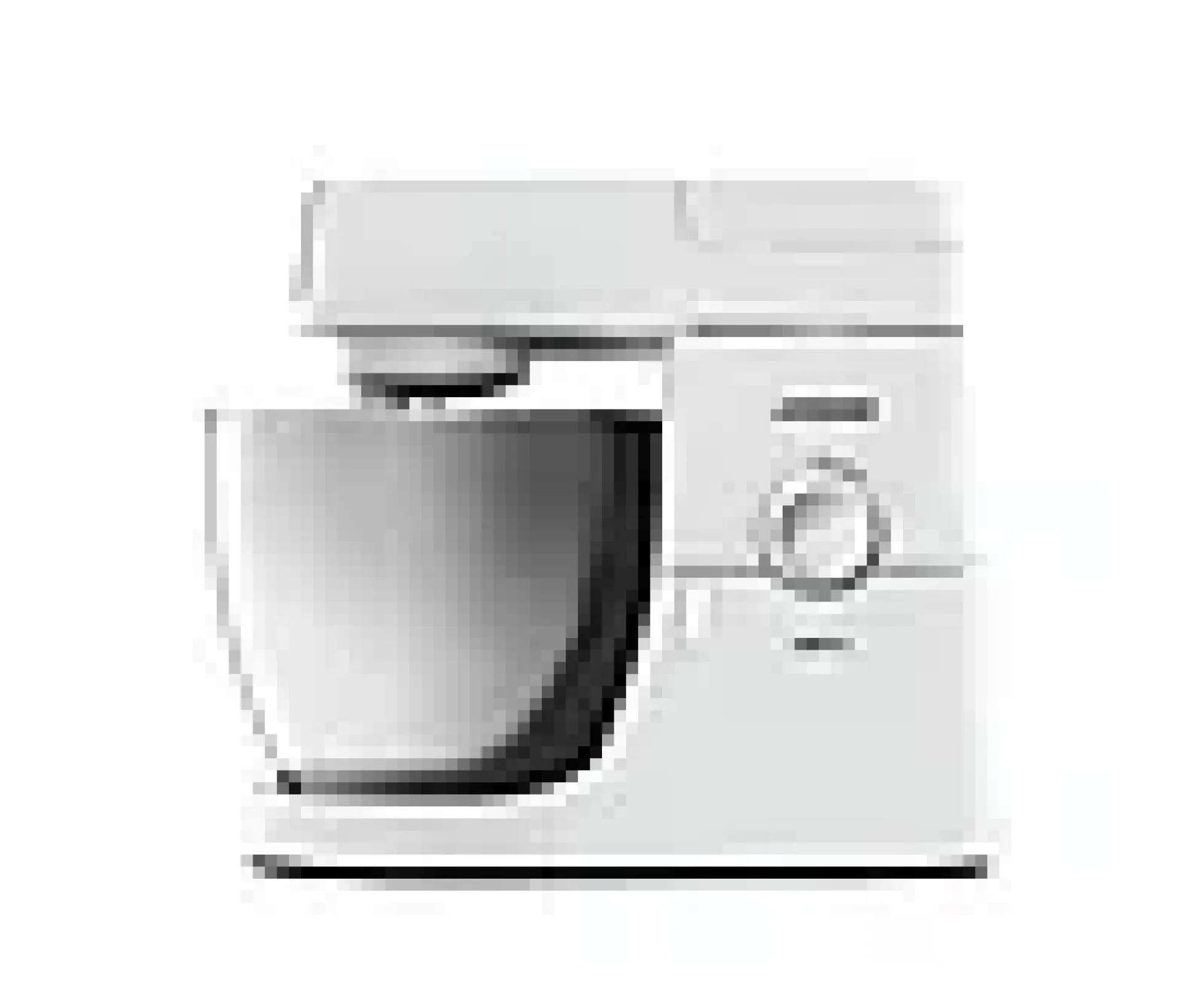 Kjøkkenmaskin CHEF XL KVL4100W 1200w 6,7l