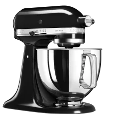 KJØKKENMASKIN SORT 4,8L ARTISAN MED VIPPEHODE