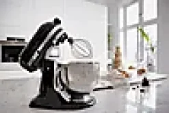 KJØKKENMASKIN SORT 4,8L ARTISAN MED VIPPEHODE