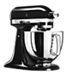 KJØKKENMASKIN SORT 4,8L ARTISAN MED VIPPEHODE