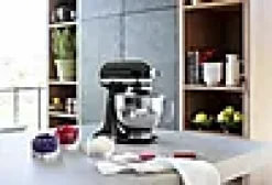 KJØKKENMASKIN SORT 4,8L ARTISAN MED VIPPEHODE