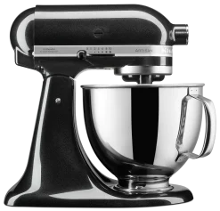 KJØKKENMASKIN SORT 4,8L ARTISAN MED VIPPEHODE