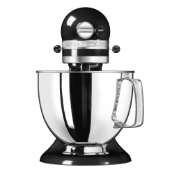 KJØKKENMASKIN SORT 4,8L ARTISAN MED VIPPEHODE