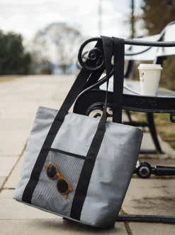 KJØLEBAG GRÅ 42X15X36CM