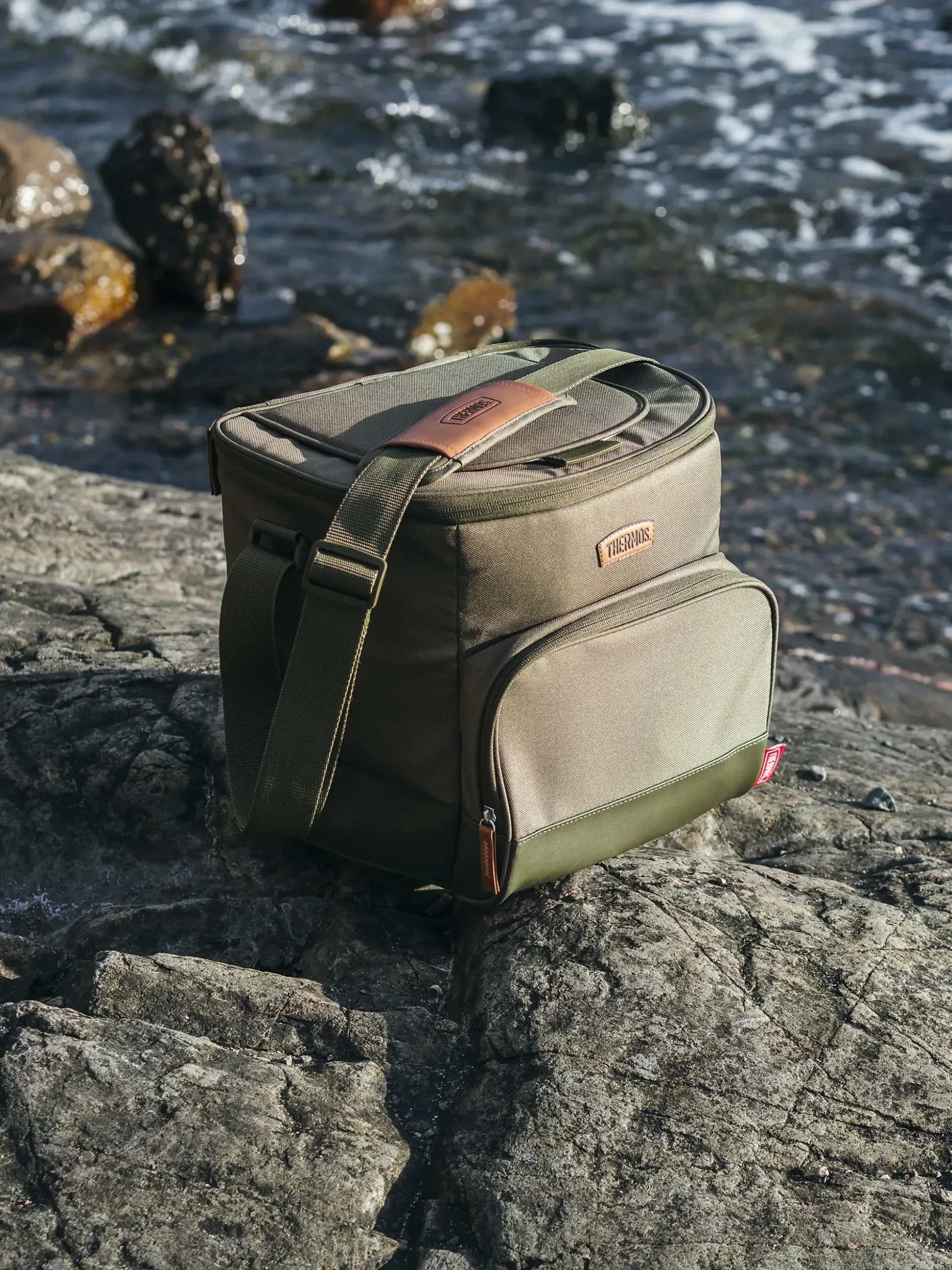 Kjølebag Premium Camo Grønn 29,8x21,6x26,6cm