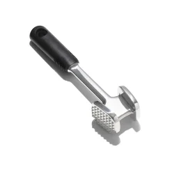 Kjøttbanker i solig aluminium med ergonomisk non-slip håndtak