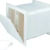 Klaffventil 4x4 teleskop 12-21cm