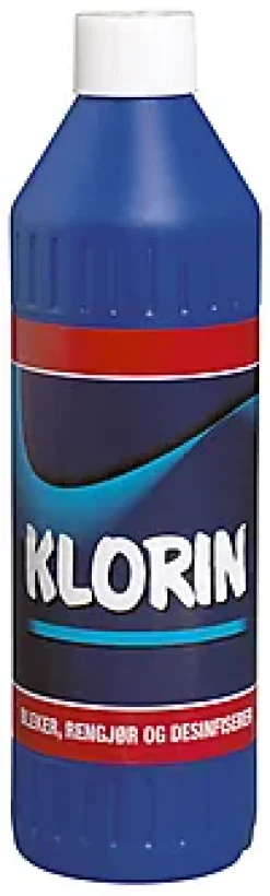 KLORIN DESINFEKSJON RENGJØRING 0,75L