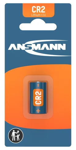 Knappcellebatteri CR2