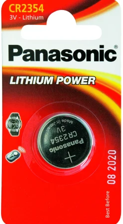 Knappcellebatteri CR2354 3V Lithium