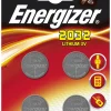 Knappcellebatteri CR2032 3V Lithium 4stk
