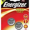 Knappcellebatteri CR2450 3V Lithium 2stk