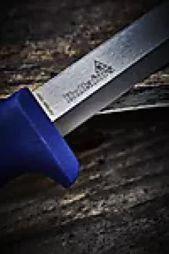 KNIV HÅNDVERKER RUSTFRITT STÅL 208MM