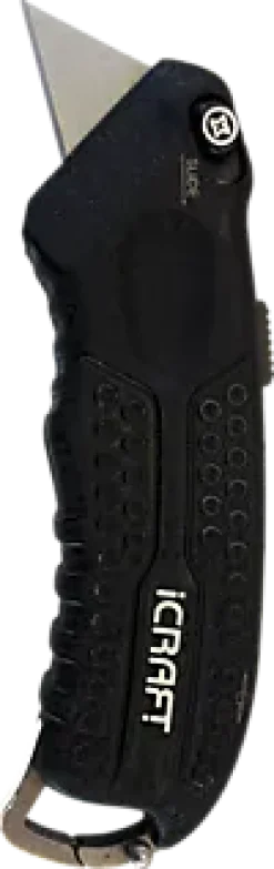 Kniv skyvbar alu quick