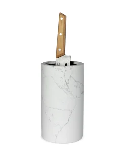 Knivblokk marmor