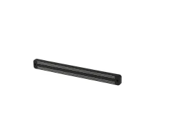 Knivmagnet 33x3,5cm Sort/Stål