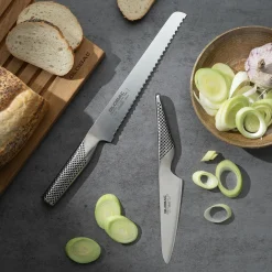 Knivsett 2 deler Universalkniv og Brødkniv G-9 og GS-3