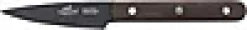 Knivsett Phenix sort/tre 2stk
