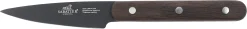 Knivsett Phenix sort/tre 2stk