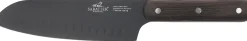 Knivsett Phenix sort/tre 2stk