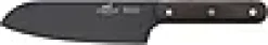 Knivsett Phenix sort/tre 2stk