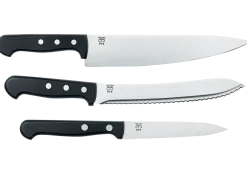 Knivsett Pom 3 deler